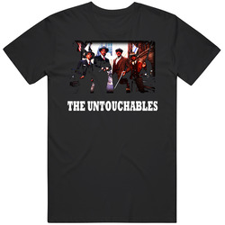 The Untouchables Movie Gangsters 80s T Shirt