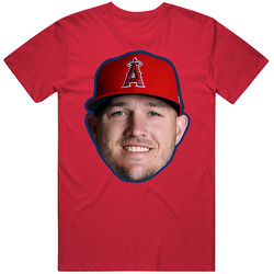 Mike Trout Baseball Player Fan T Shirt