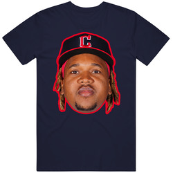 Jose Ramirez Baseball Player Fan T Shirt