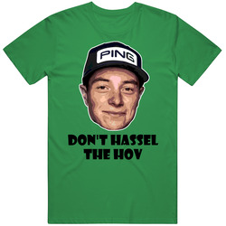 Viktor Hovland Don't Hassel The Hov Golf Fan T Shirt