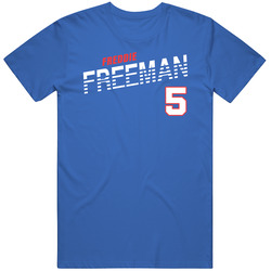 Freddie Freeman Favorite Baseball Player Fan T Shirt