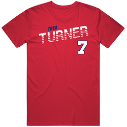 Trea Turner Favorite Baseball Player Fan T Shirt