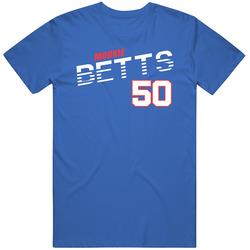 Mookie Betts Favorite Baseball Player Fan T Shirt