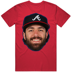 Dansby Swanson Baseball Player Fan T Shirt