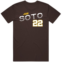 Juan Soto Favorite Baseball Player Fan T Shirt