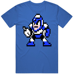 Flash Man Mega Man 2 Enemy Video Game Cool T Shirt