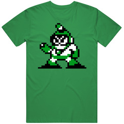 Bubble Man Mega Man 2 Enemy Video Game Cool T Shirt