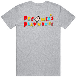 Pee Wee's Playhouse Pee Wee Herman 80s Tv Show T Shirt