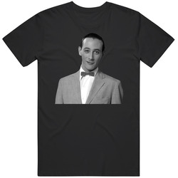 Pee Wee Herman Tv Show Fan Cool T Shirt