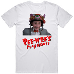 Pee Wee's Playhouse Pee Wee Herman Tv Show Fan Cool T Shirt