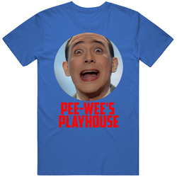 Pee Wee's Playhouse Pee Wee Herman Tv Show T Shirt