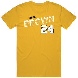 Kobe Brown Favorite Basketball Fan T Shirt