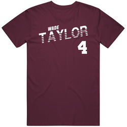 Wade Taylor Favorite Basketball Fan T Shirt