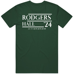 Aaron Rodgers Breece Hall 2024 New York Football T Shirt