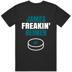 James Freakin Reimer San Jose Hockey Fan Cool T Shirt