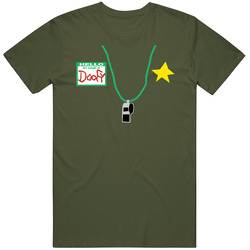Hello My Name Is Doofy Scary Movie T Shirt