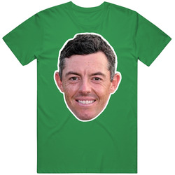 Rory Mcilroy Golf Sports Fan T Shirt