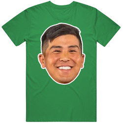 Kurt Kitayama Golf Sports Fan T Shirt