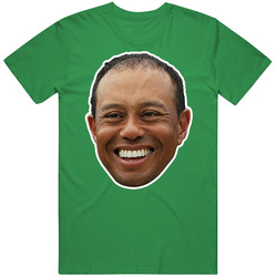 Tiger Woods Golf Sports Fan T Shirt