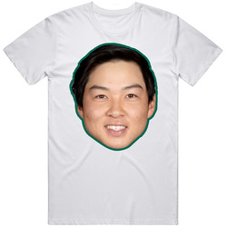 Min Woo Lee Golf Sports Cool Fan T Shirt