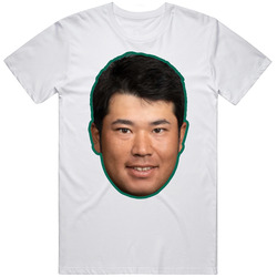 Hideki Matsuyama Golf Sports Cool Fan T Shirt