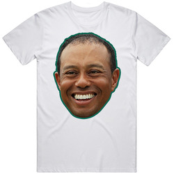 Tiger Woods Golf Sports Cool Fan T Shirt
