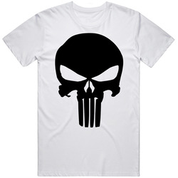 The Punisher Superhero Fan T Shirt