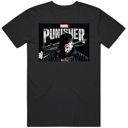 The Punisher Superhero T Shirt