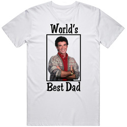 Jason Seaver Growing Pains World's Best Dad Tv Fan T Shirt