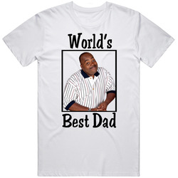 Carl Winslow Family Matters World's Best Dad Tv Fan T Shirt