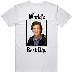 Danny Tanner Full House World's Best Dad Tv Fan T Shirt