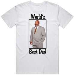 Uncle Phil Fresh Prince World's Best Dad Tv Fan T Shirt