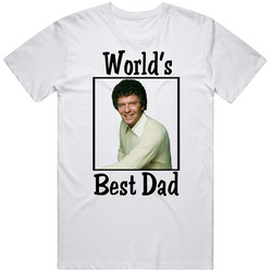 Mike Brady The Brady Bunch World's Best Dad Tv Fan T Shirt