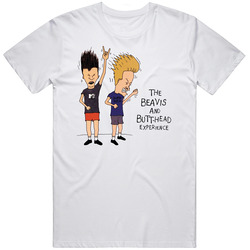 Beavis And Butt-head Experience Soundtrack Album Music Fan T Shirt