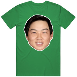 Min Woo Lee Golf Sports T Shirt