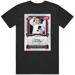Hasbulla Magomedov Prizm Sports Card T Shirt
