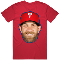 Bryce Harper Baseball Player Fan T Shirt