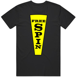 Wheel Of Fortune Free Spin Game Show Tv T Shirt