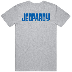 Jeopardy Tv Game Show T Shirt