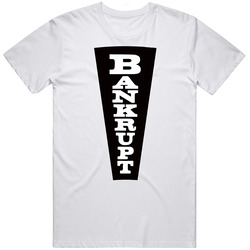 Wheel Of Fortune Bankrupt Game Show Tv T Shirt