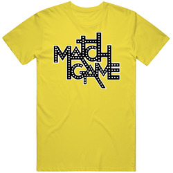 Match Game Tv Game Show T Shirt