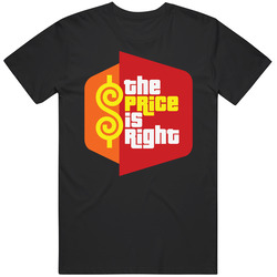 Price Is Right Tv Game Show T Shirt