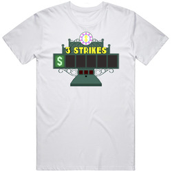 Price Is Right Three Strikes Game Show Tv Fan T Shirt