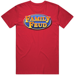Family Feud Tv Game Show T Shirt