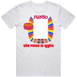 Price Is Right Plinko Game Show Tv Fan T Shirt