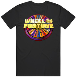 Wheel Of Fortune Game Show Fan T Shirt