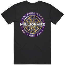 Who Wants To Be A Millionaire Game Show Fan T Shirt