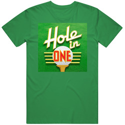 Price Is Right Hole In One Golf Game Show Fan Tv T Shirt