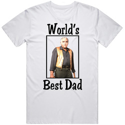 Ben Cartwright Bonanza World's Best Dad Tv Fan T Shirt