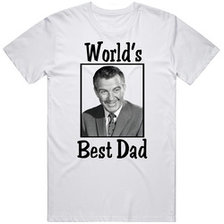 Ward Cleaver Leave It To Beaver World's Best Dad Tv Fan T Shirt